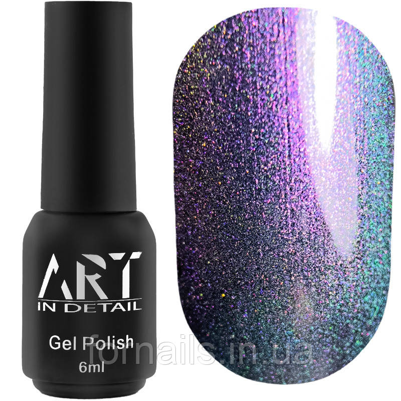 Гель-лак ART Galaxy Cat №GC001, 6 мл
