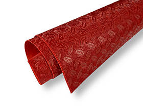 Гума підміткова листова преміум'якості Favor/Фавор 570*380*1,2 мм Темно-червоний