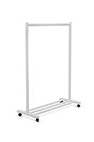 Плечики Спліт напольні одинарні, білий, Арт.61728