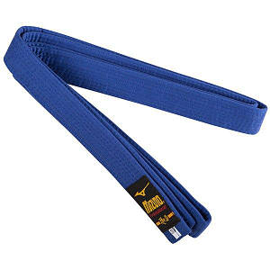 Пояс для кімоно MIZUNO синій 2,7 м