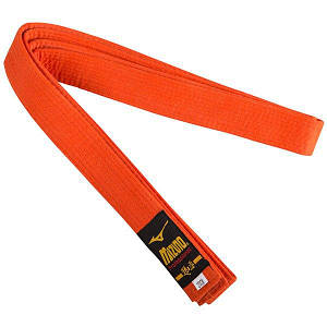Пояс для кімоно MIZUNO помаранчевий 2,7 м