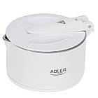 Силіконовий складаний електрочайник Adler AD 1377 White  — 0,6 л, 600 Вт, дорожній, фото 5