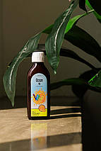 Вітаміни для дітей зі смаком апельсину Orzax Ocean VM Syrup, 150 мл, фото 2