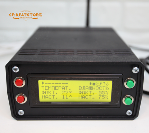 Автоматика для кліматичної камери - версія 1.1, фото 1