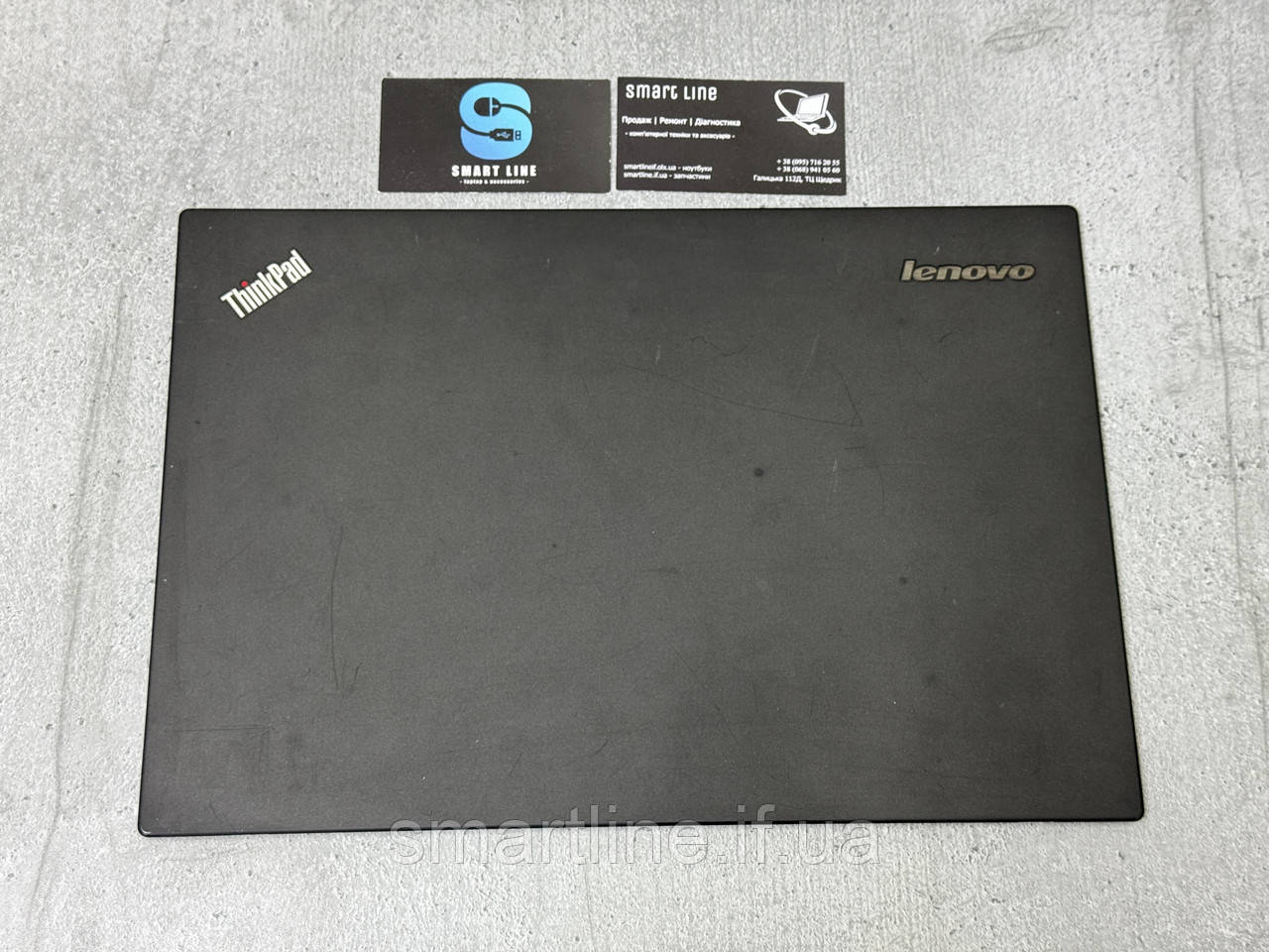 Корпус Кришка матриці для ноутбука Lenovo Thinkpad T440 | T450 | T460 | fa0sr000700 | AP0SR000400, фото 1