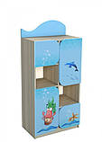 Стінка "Морські пригоди" з фотодруком, фото 5