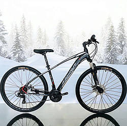 Велосипед гірський "Nevada" Shimano, колеса 29" рама 17", сірий