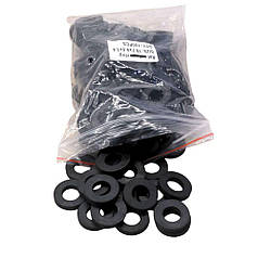 Ущільнювальна гумова прокладка 1/2" (18.7x9.6x3.4 мм) 100 штук (упаковка)