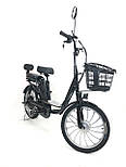 Eлектричний велосипед MINAKO (800W 60V 24Ah), фото 2