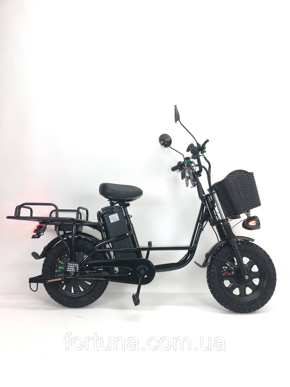 Eлектровелосипед MINAKO Monster PRO 16" (800W 60V 24Ah), фото 1