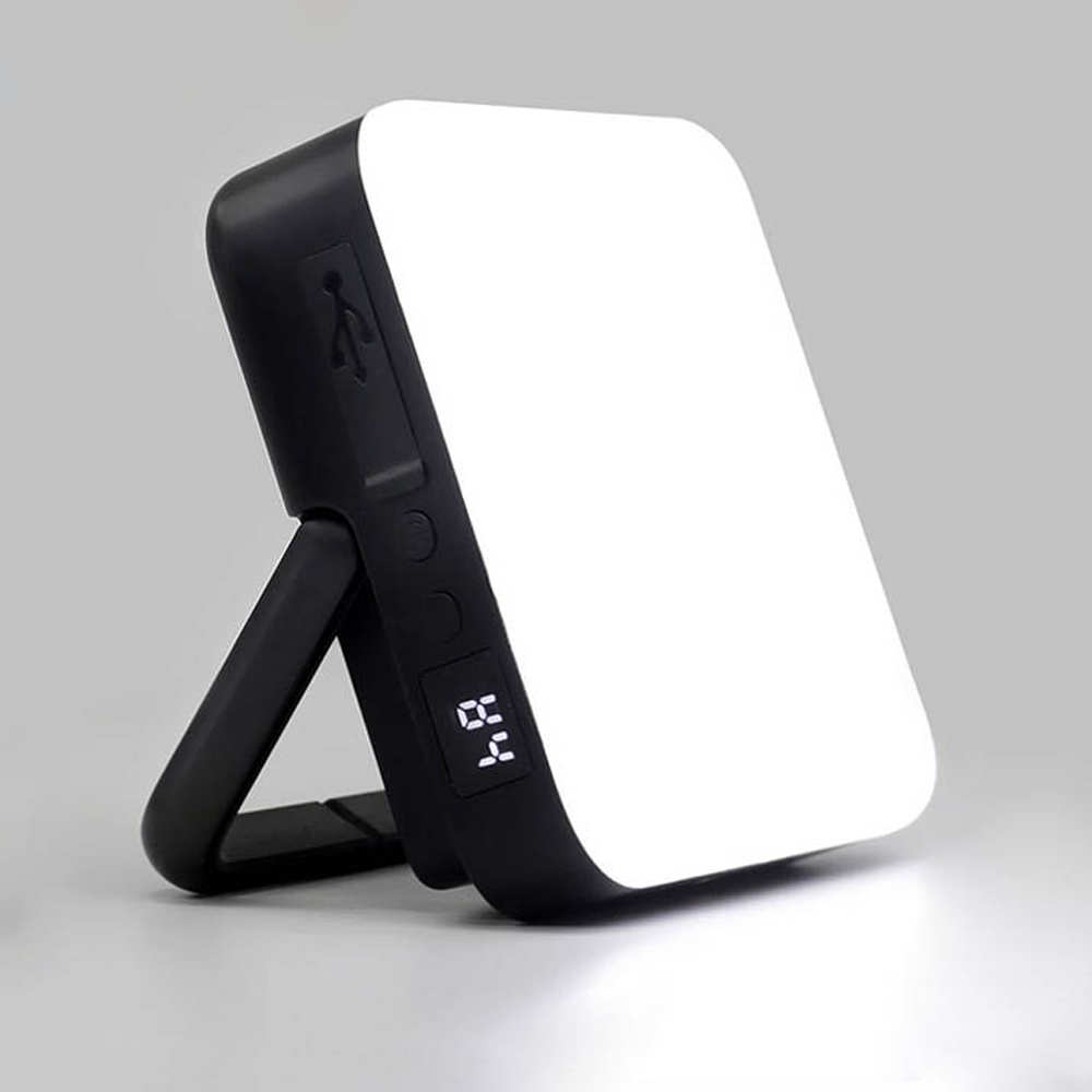 Світлодіодний LED ліхтар Unibrother CL-02 | З роботою до 70 годин | 10000 mAh | 1600 Люмен