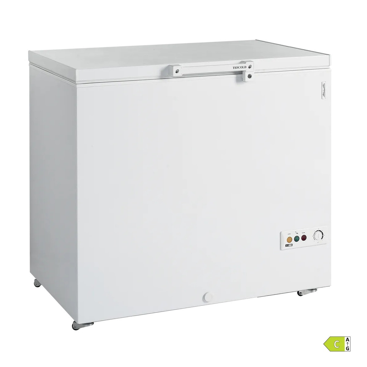 Морозильна скриня з глухою кришкою TEFCOLD FR305 SL
