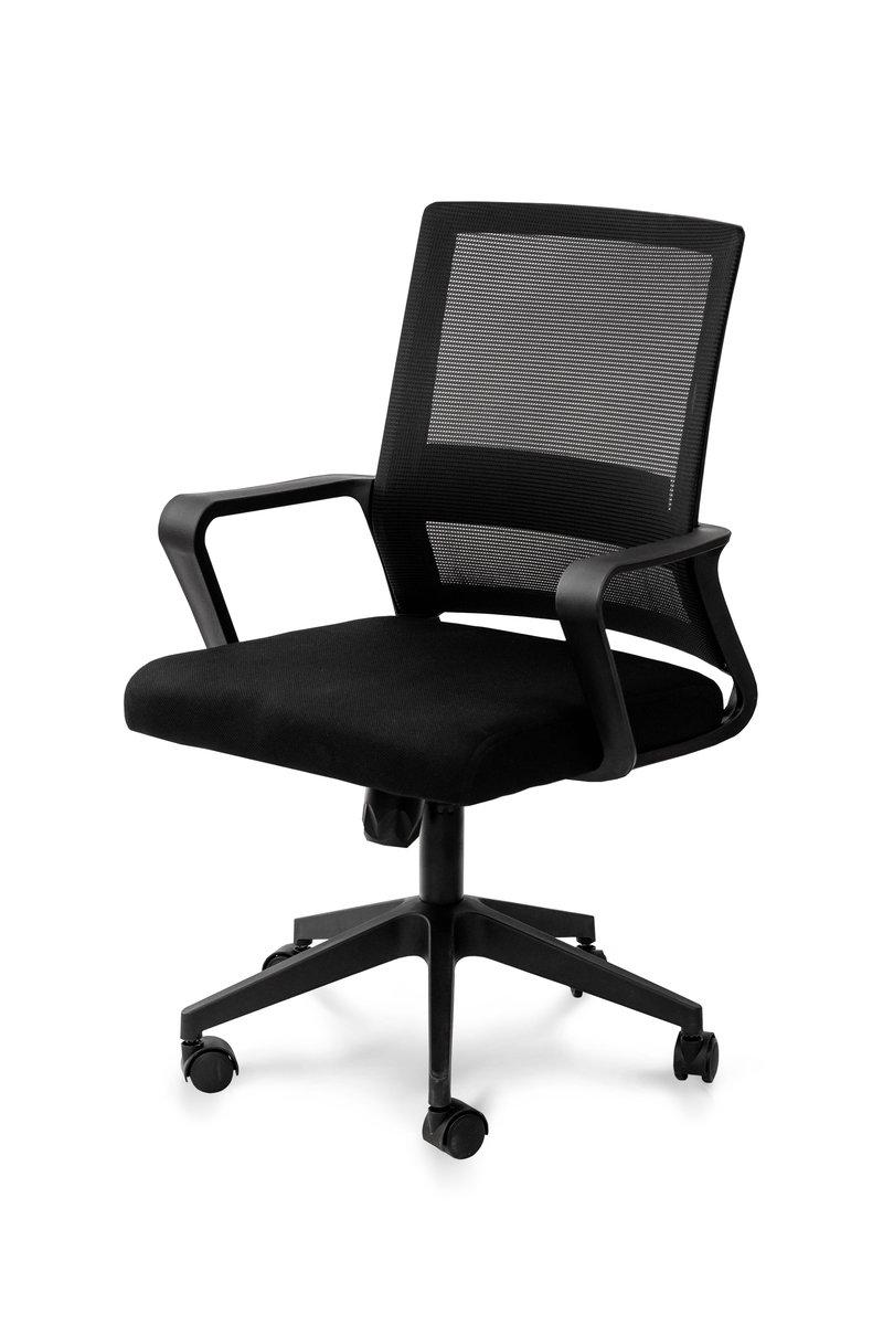 Стілець комп'ютерний Байт (чорний), фото 1