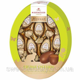 Великодні яйця Niederegger Nougat Eier 150g, фото 1
