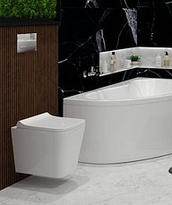 Унітаз підвісний Koller Pool TREND із сидінням Soft-close (змив Tornado 3.0), фото 3