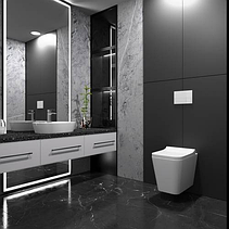 Унітаз підвісний Koller Pool TREND із сидінням Soft-close (змив Tornado 3.0), фото 5