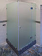 Душова кабіна з матованого скла з дверима, 900*900*2000, фото 7
