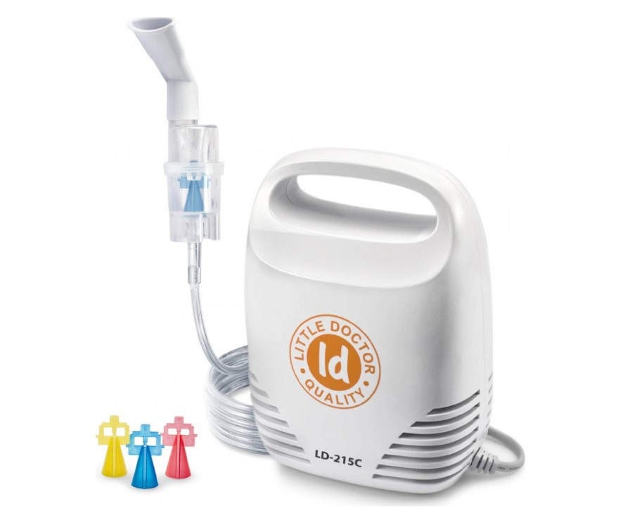 Інгалятор компресорний LD-215C для дітей та дорослих, фото 1