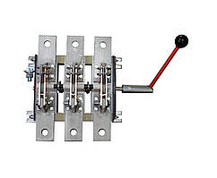 Вимикач-роз'єднувач 1600А РЕ19-43-31150 1600А рубильник бокова рукоятка