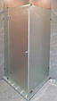 Душова кабіна з матованого скла з дверима, 900*900*2000, фото 5