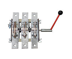 Вимикач-роз'єднувач 1000А РЕ19-41-31150 1000А рубильник бокова рукоятка