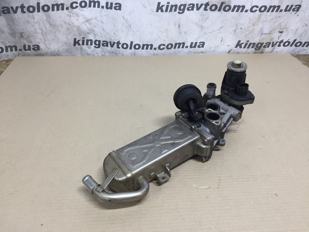 Клапан EGR взборі Skoda Octavia A5 1.6 CAY, фото 1