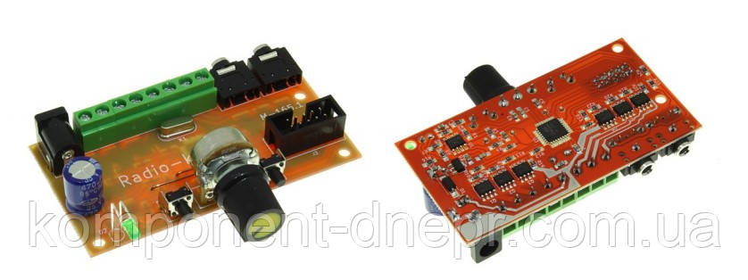 Кольоромузика для RGB стрічки 6-канальна M165 (готовий модуль), фото 1