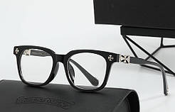 Жіноча брендова оправа Chrome Hearts 2273 silver