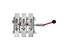 Вимикач-роз'єднувач 630А РЕ19-39-31150 630А рубильник бокова рукоятка