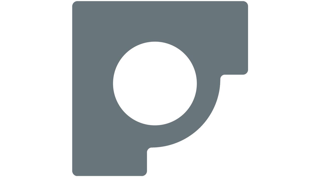 Редукційна сталева пластина RP2.0-68 отвір Ø 68 мм
