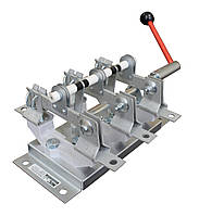 Вимикач-роз'єднувач 400А РЕ19-37-31150 400А рубильник бокова рукоятка