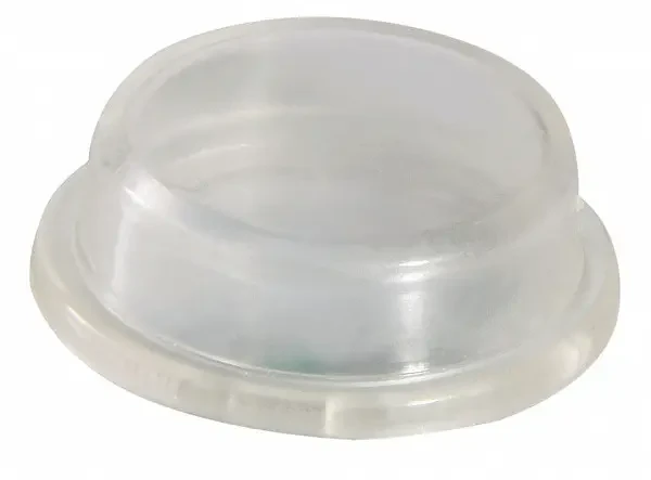 Чохол захисний WPC-02 для круглих перемикачів 20 мм серії KCD1-5/-8, прозорий