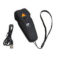 Ультразвуковой отпугиватель собак Ultrasonic Dog Repeller ZF2006 Чёрный, карманный отпугиватель собак