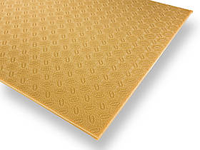 Гума набічна листова преміум'якості Favor/Фавор 570*380*6 мм Бежевий (11)