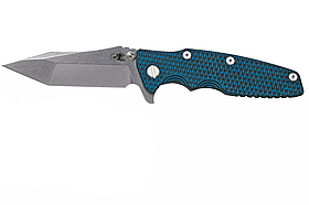 Hinderer Knives Eklipse 3.5" Harpoon Tanto G10, Колір: Blue/Black, CPM20CV