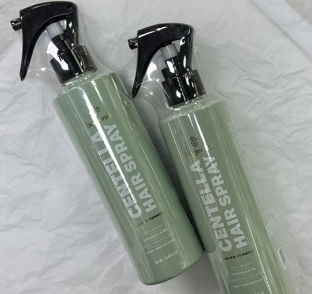 Термозахисний спрей з екстрактом центелли Bogenia  Centella Hair Spray 250мл