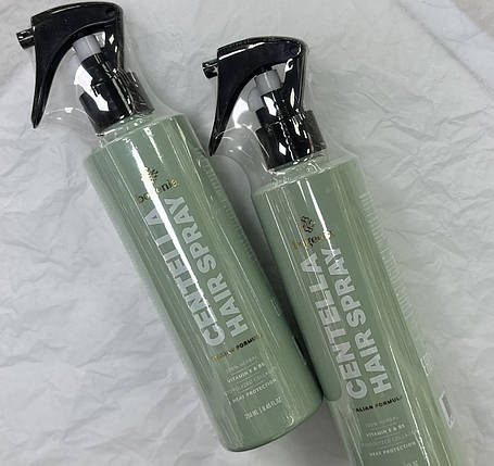Термозахисний спрей з екстрактом центелли Bogenia  Centella Hair Spray 250мл, фото 1