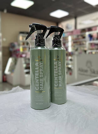 Термозахисний спрей з екстрактом центелли Bogenia  Centella Hair Spray 250мл, фото 3