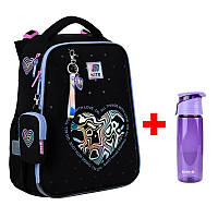 Рюкзак Kite Education каркасний Love is K25-531M-2