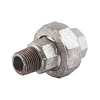 Американка чавунна пряма ВЗ 11/4"