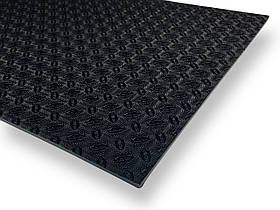 Гума набічна листова преміум'якості Favor/Фавор 570*380*6 мм Чорний