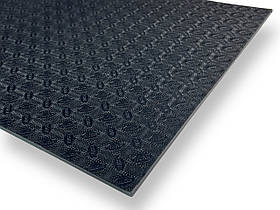 Гума набічна листова преміум'якості Favor/Фавор 570*380*6 мм Темно-сірий