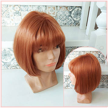 Перука каре из термоволокна яскраво-рудий RG4408A-130А