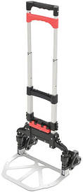 Візок 2-колісний для сходинок, розкладний, макс. навантаження 60 кг, 41,3 х 41,4 х 100 см YATO