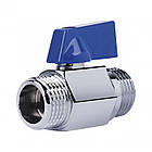 Кран кульовий SD Plus "Mini" 1/2" НР SD189W15