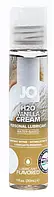 Лубрикант JO H2O зі смаком Ванільного Крему 30 мл