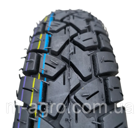 Покришка 3.00-10 Honda, Suzuki, Yamaha (безкамерка) SC-124 (вир-во SC-TYRE)
