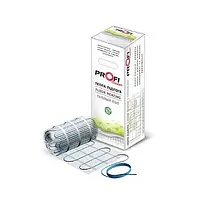 Тепла підлога двожильний нагрівальний мат PROFI THERM 150/3.0