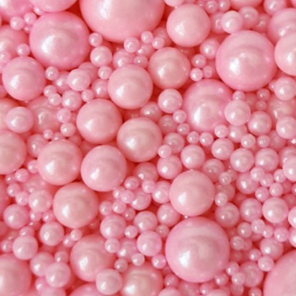 Кондитерська посипка Pink Bubble, 106мл, фото 1