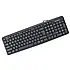 Клавіатура DEFENDER Element HB-520 USB UKR чорна, фото 2